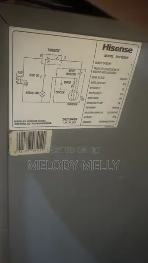 Hisense Fridge