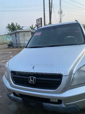 Honda Pilot EX 4x4 (3.5L 6cyl 5A) 2004 Silver