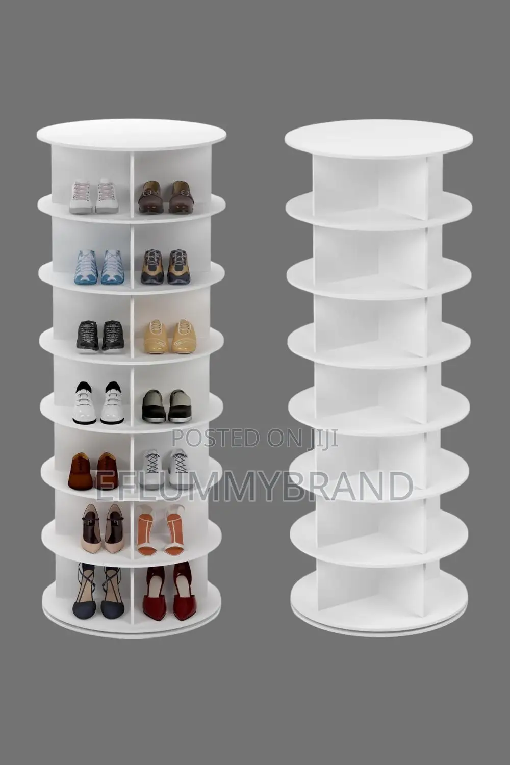 6 Step Rotating Rack