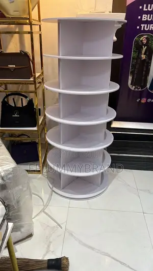 6 Step Rotating Rack