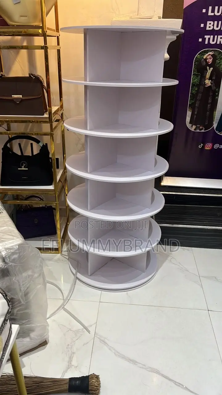 6 Step Rotating Rack