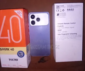 Tecno Spark 40 128 GB Gray