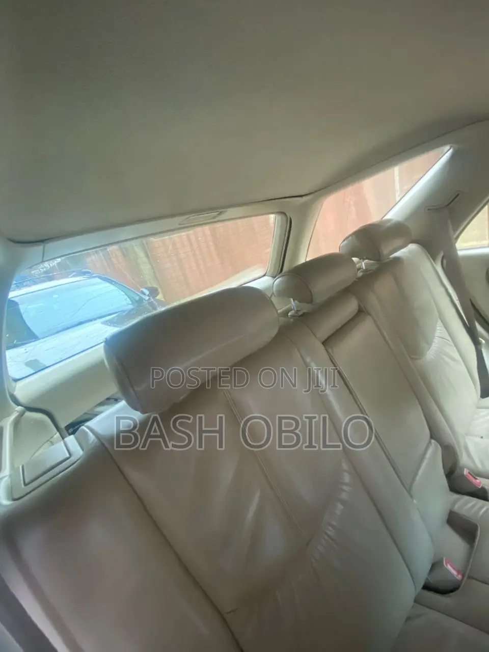 Lexus RX 2002 Beige
