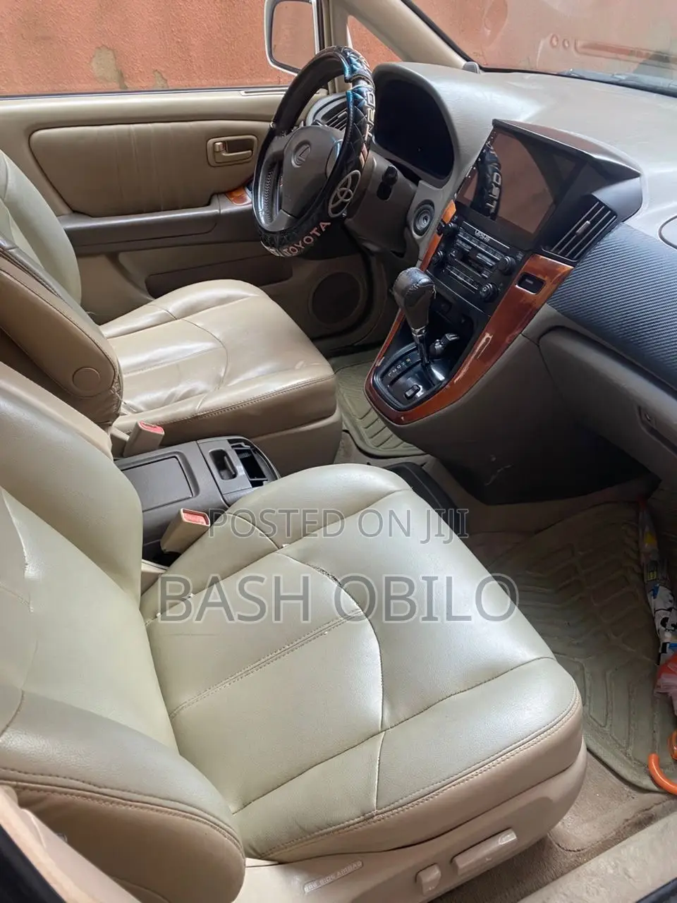 Lexus RX 2002 Beige