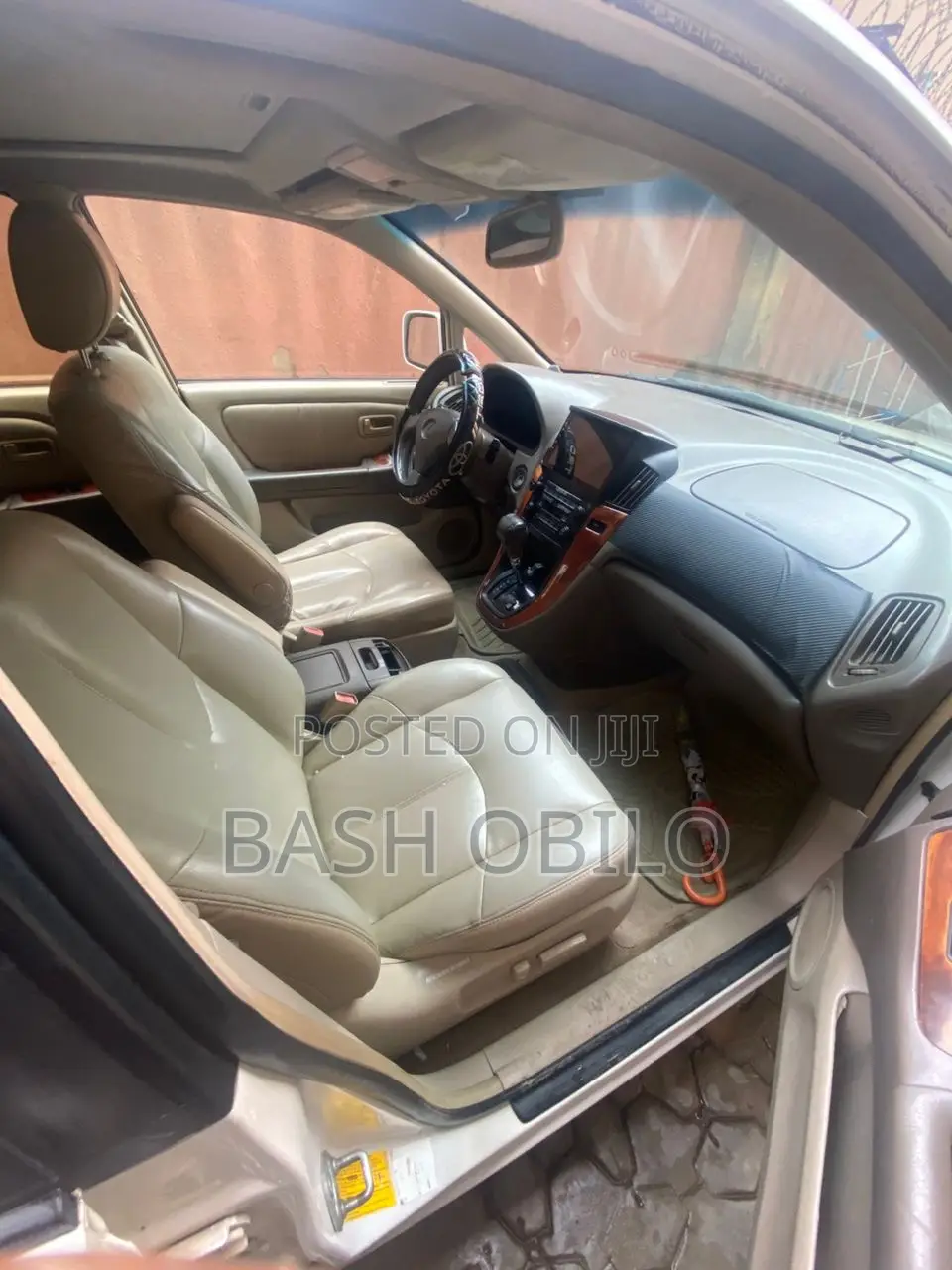 Lexus RX 2002 Beige