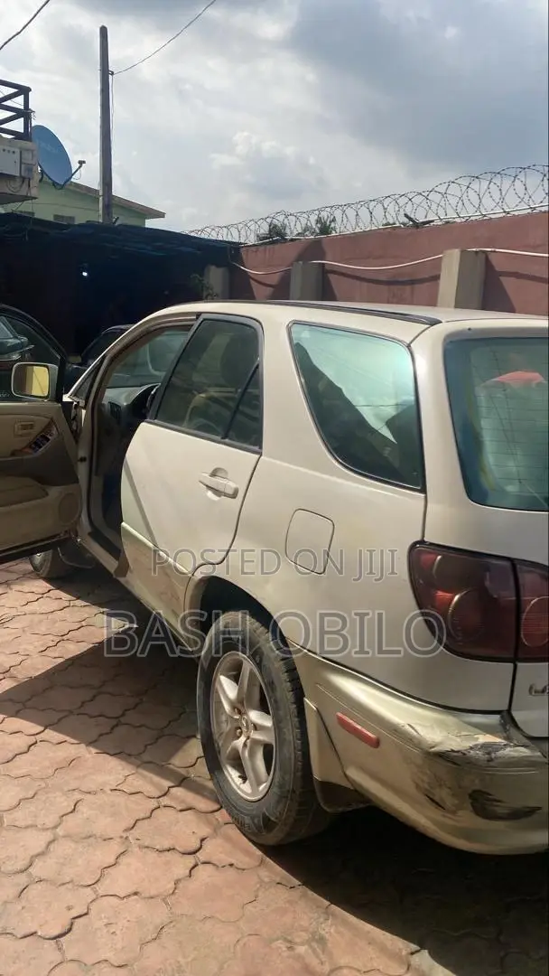 Lexus RX 2002 Beige
