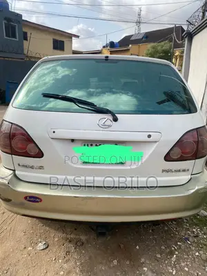 Lexus RX 2002 Beige