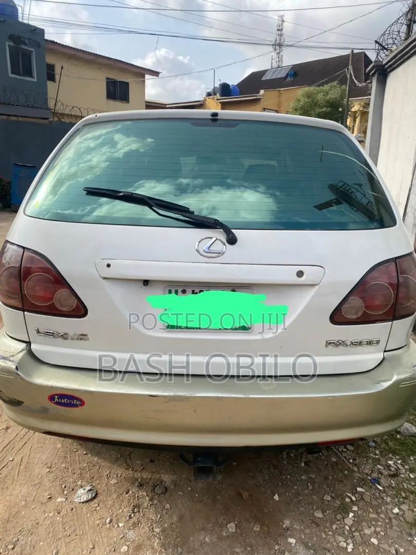 Lexus RX 2002 Beige