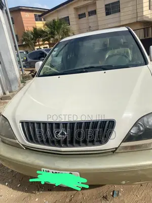 Lexus RX 2002 Beige