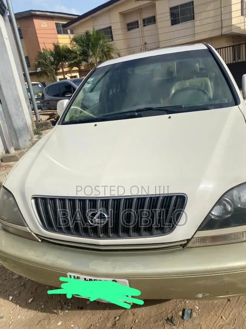 Lexus RX 2002 Beige