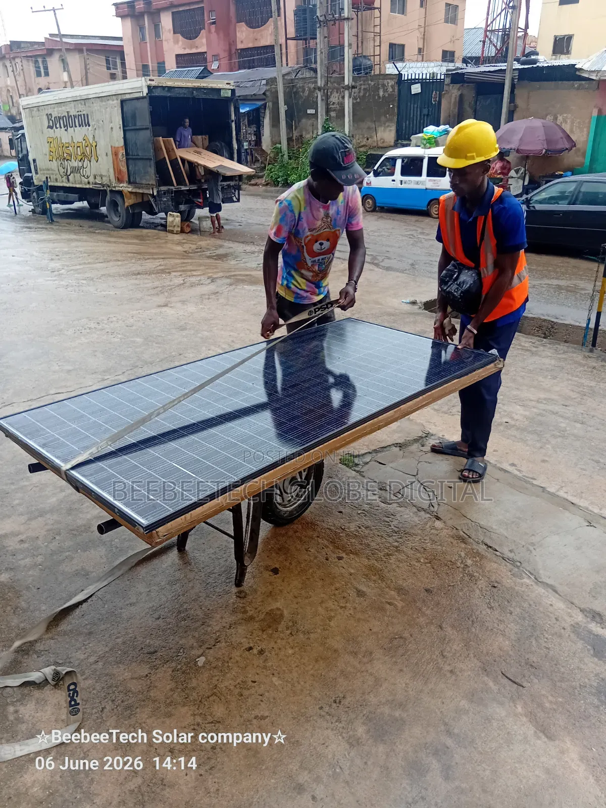 Exalted 460w High Voltage Panels