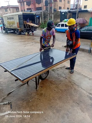 Exalted 460w High Voltage Panels