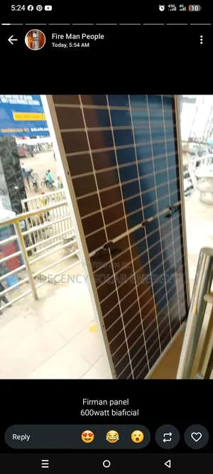 600w Fire  Man Solar Panels