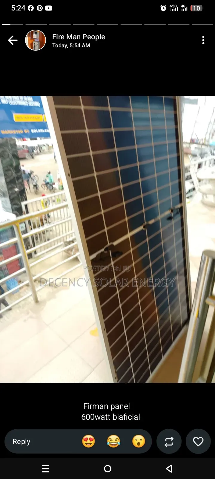 600w Fire  Man Solar Panels