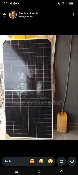 600w Fire  Man Solar Panels