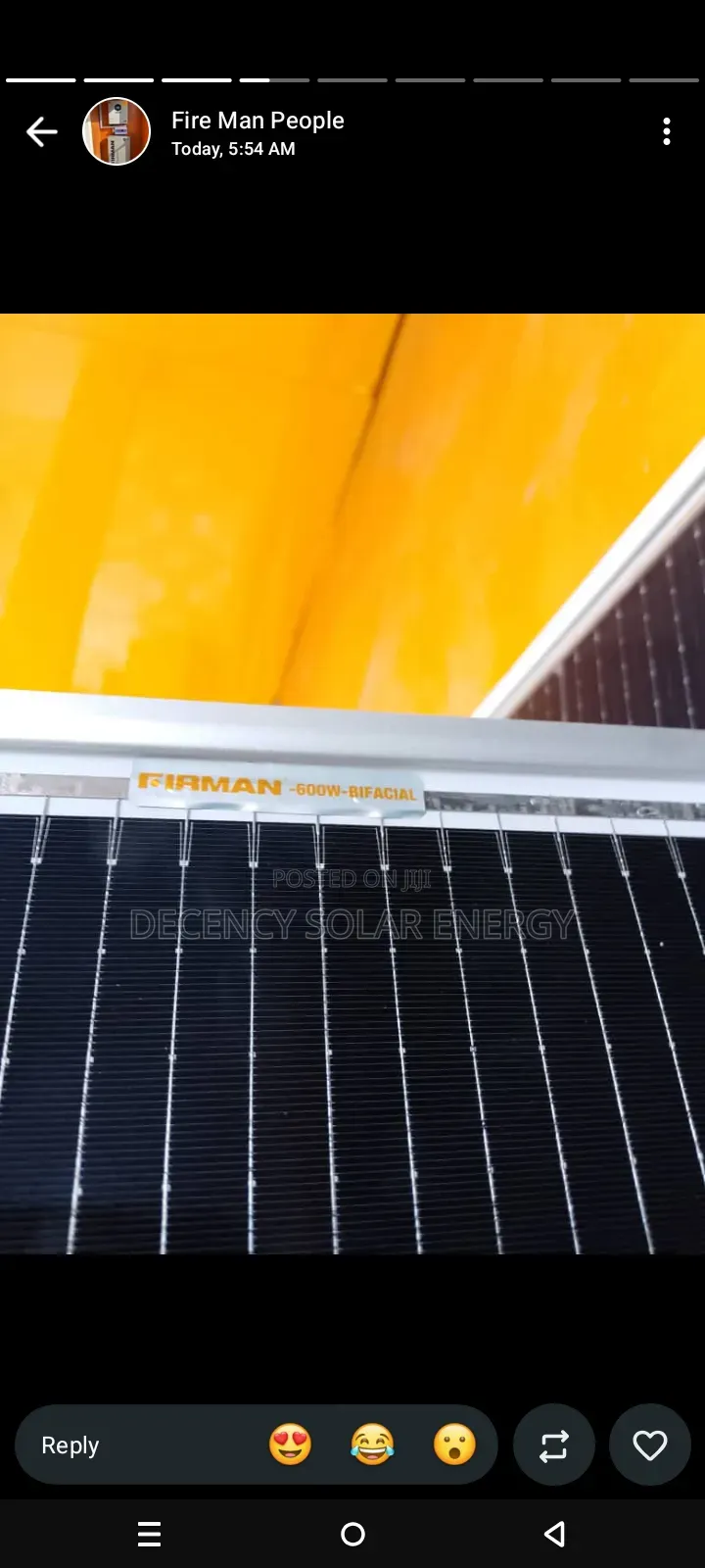 600w Fire  Man Solar Panels