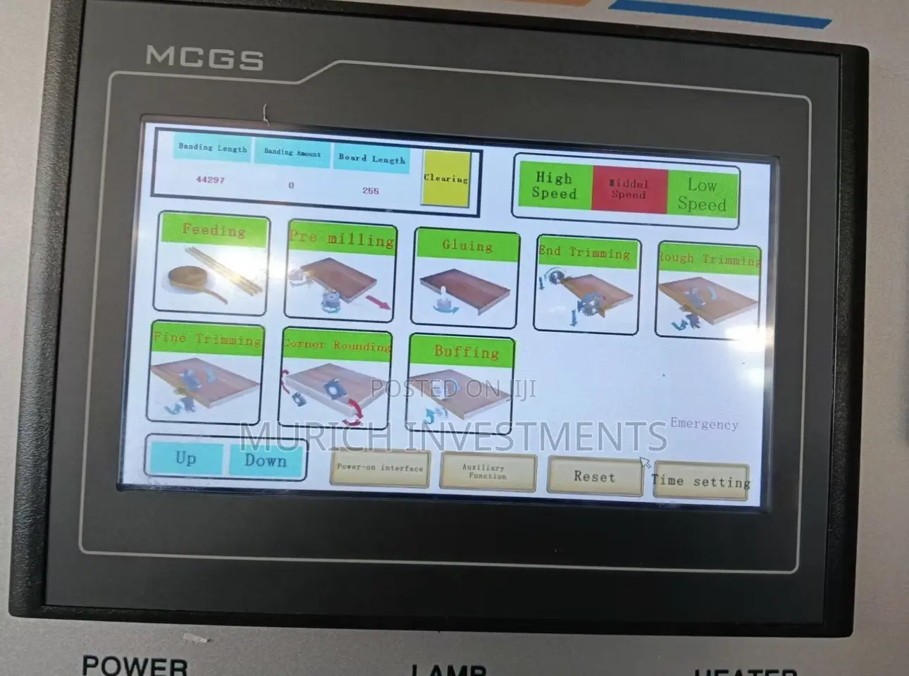 Automatic Edge Banding Machine With Pre-Milling Corner Rounding ...