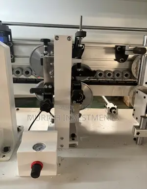 Automatic Edge Banding Machine With Pre-Milling Corner Rounding