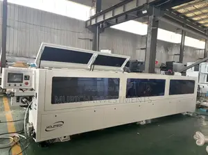 Automatic Edge Banding Machine With Pre-Milling Corner Rounding