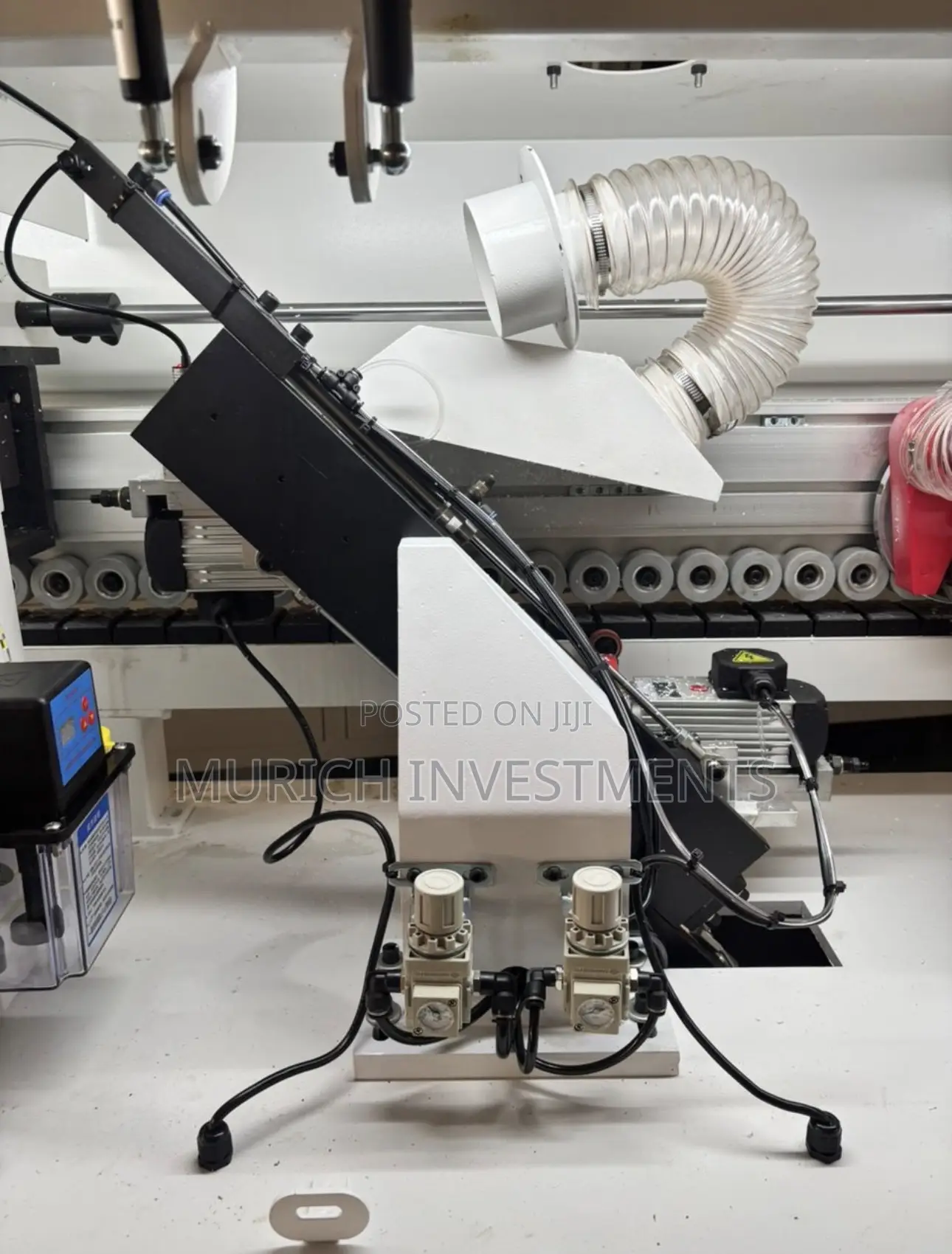 Automatic Edge Banding Machine With Pre-Milling Corner Rounding