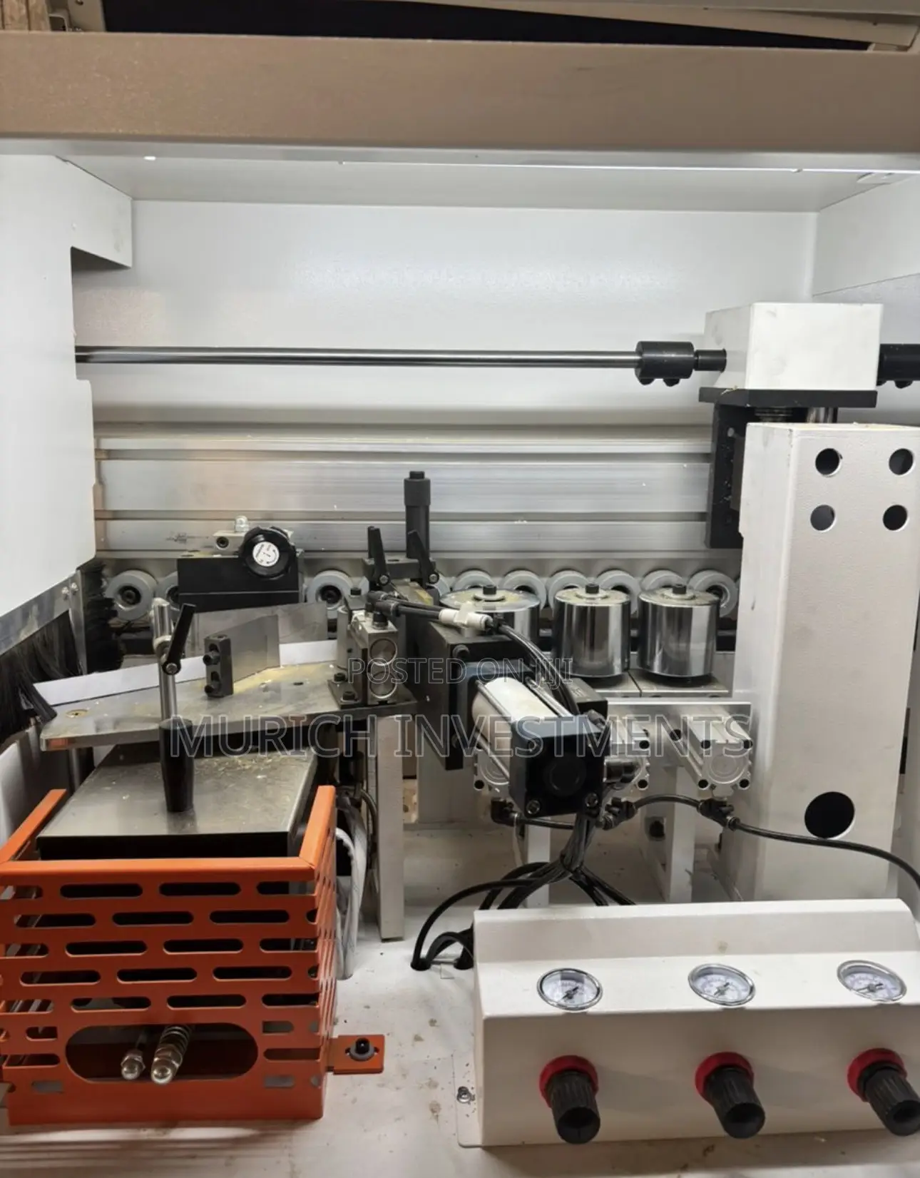Automatic Edge Banding Machine With Pre-Milling Corner Rounding