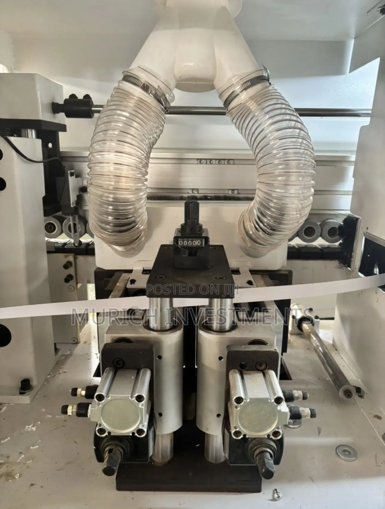 Automatic Edge Banding Machine With Pre-Milling Corner Rounding