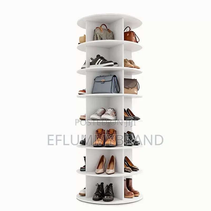 7 Step Rotating Rack