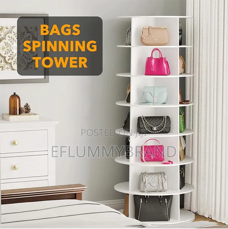 7 Step Rotating Rack