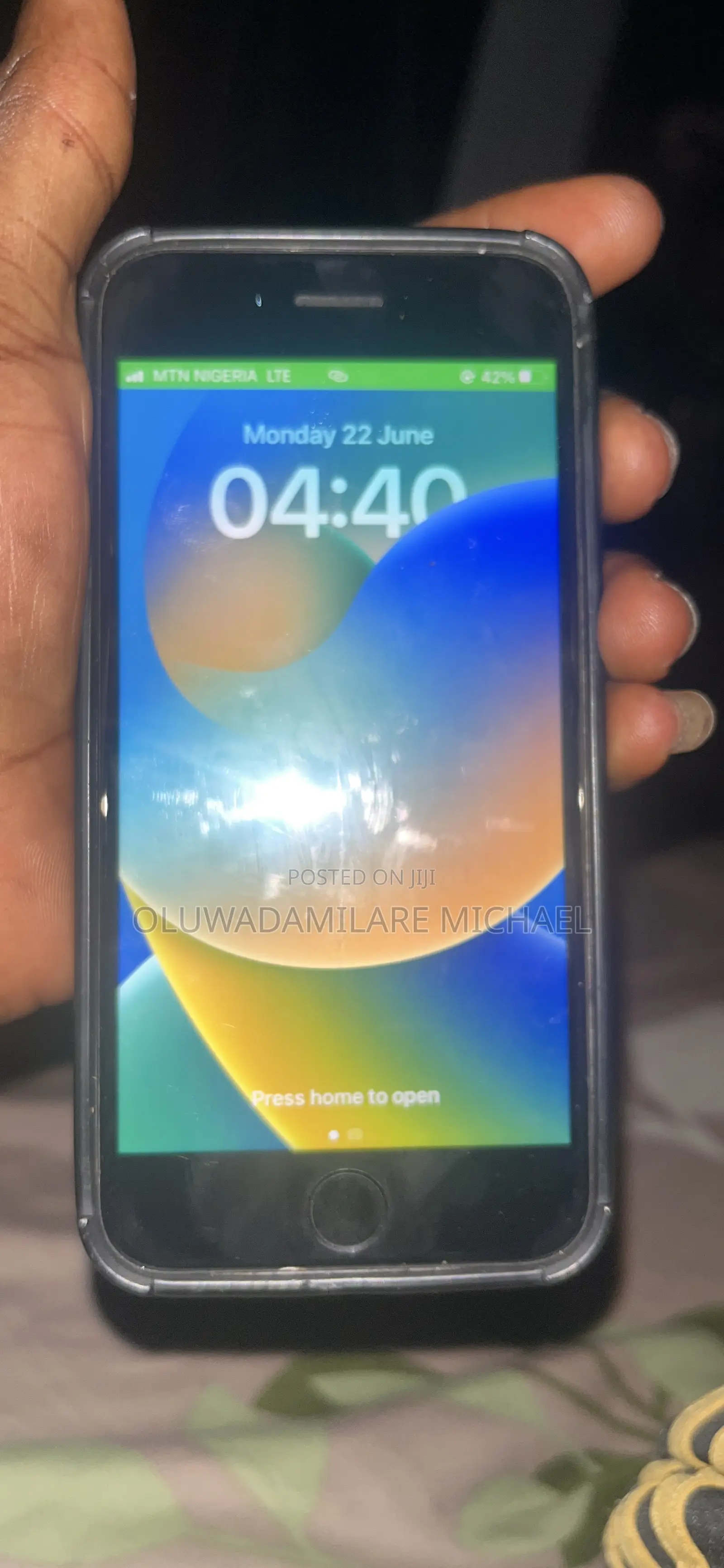 Apple iPhone 7 32 GB Black