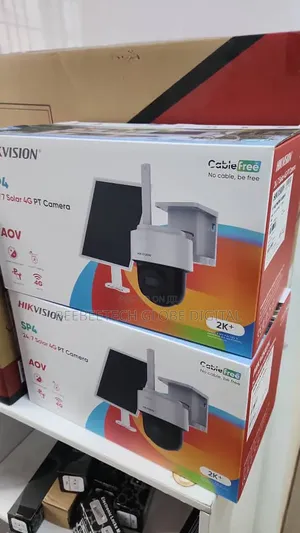 Single Lense Hickvision Solar CCTV
