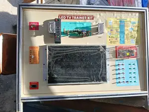 Communication Receiver Demonstrationed Tv Trainer