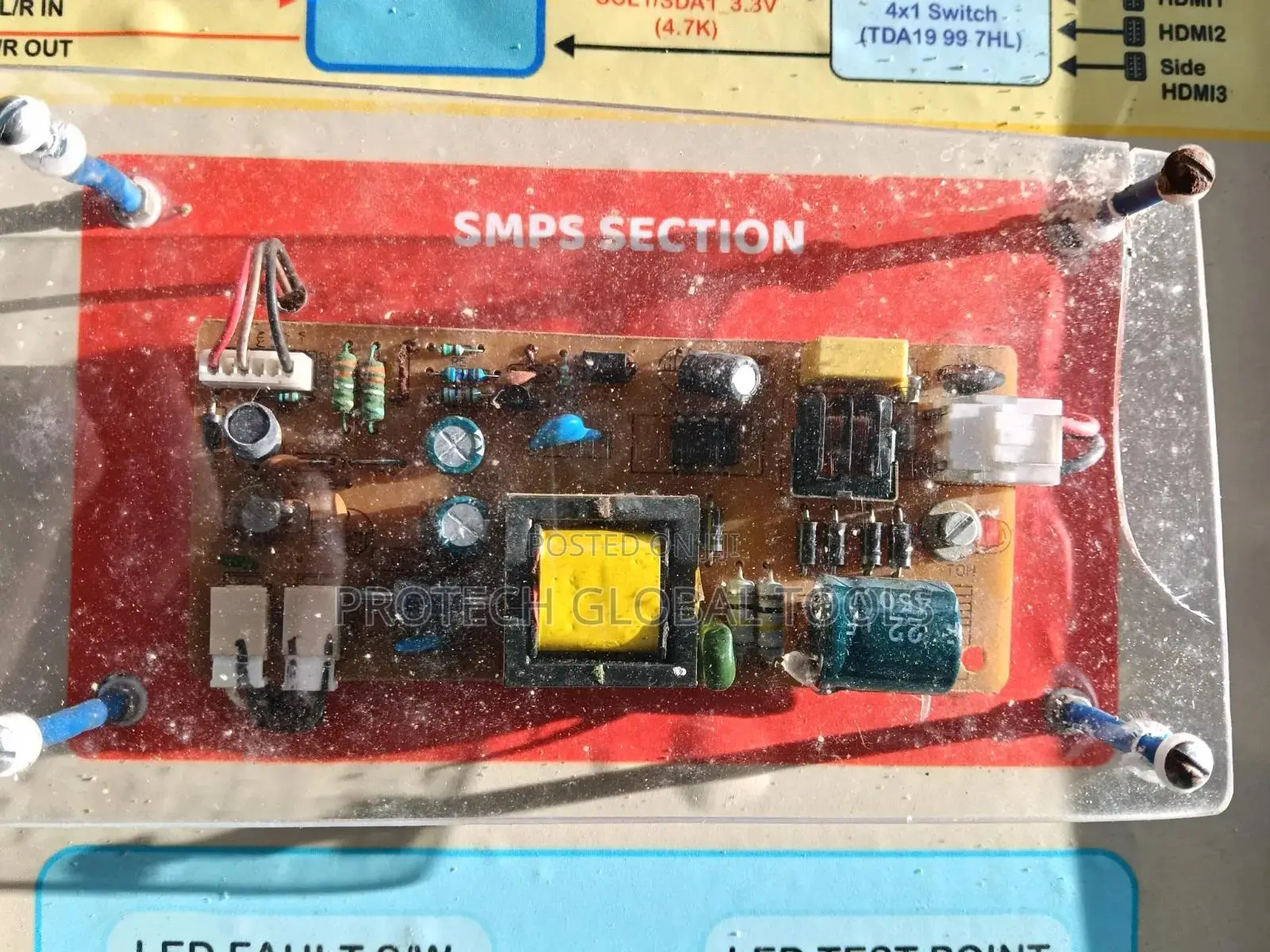 Communication Receiver Demonstrationed Tv Trainer