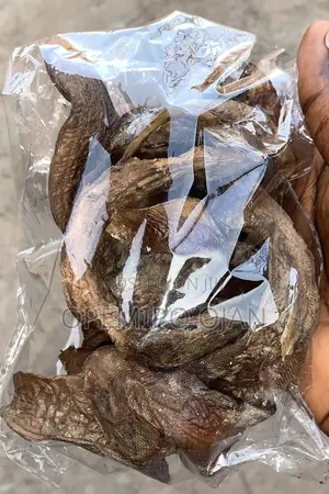 Fresh Dry Fish and Crayfish Available