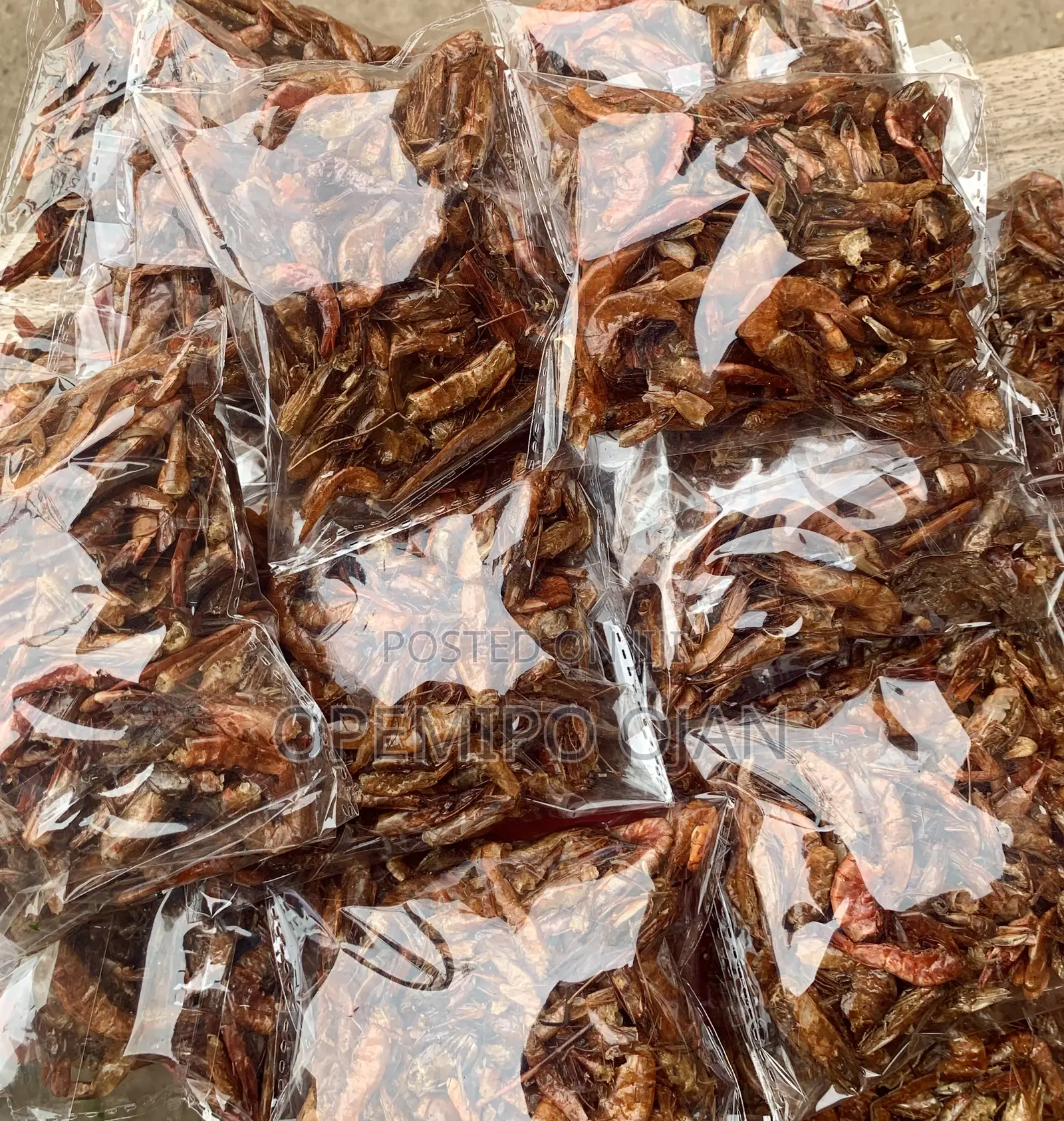 Fresh Dry Fish and Crayfish Available