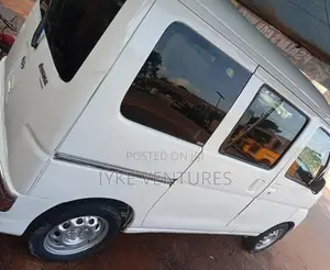 Suzuki APV Minibus 1986 White