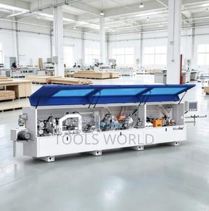 Automatic Edge Banding Machine With Pre-Milling Corner Rounding - Tools ...