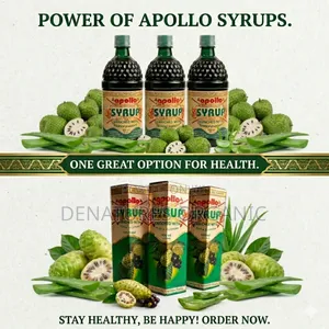 Apollo Noni Syrup Care for Cardiovascular Health Wuse Abuja Store