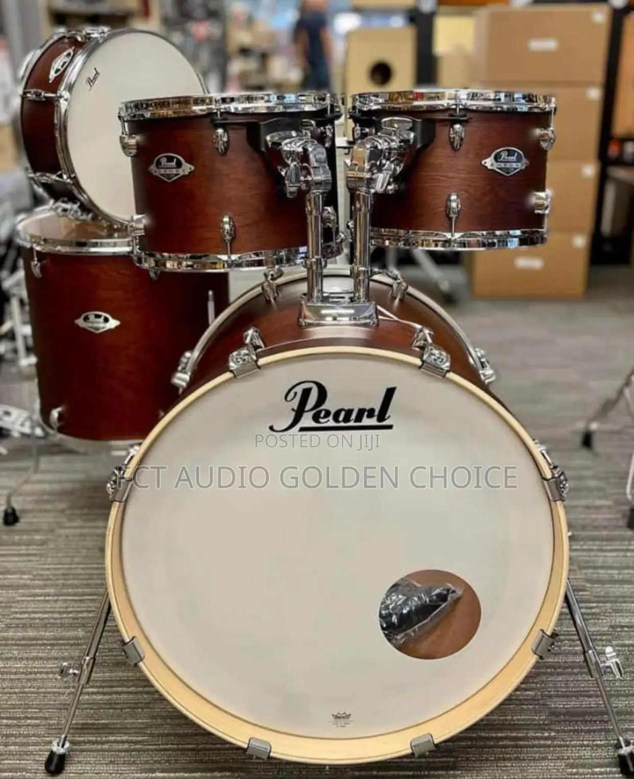 Pearl Decade Maple Drum Set