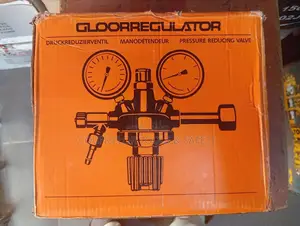 Gloorregulator Gauge