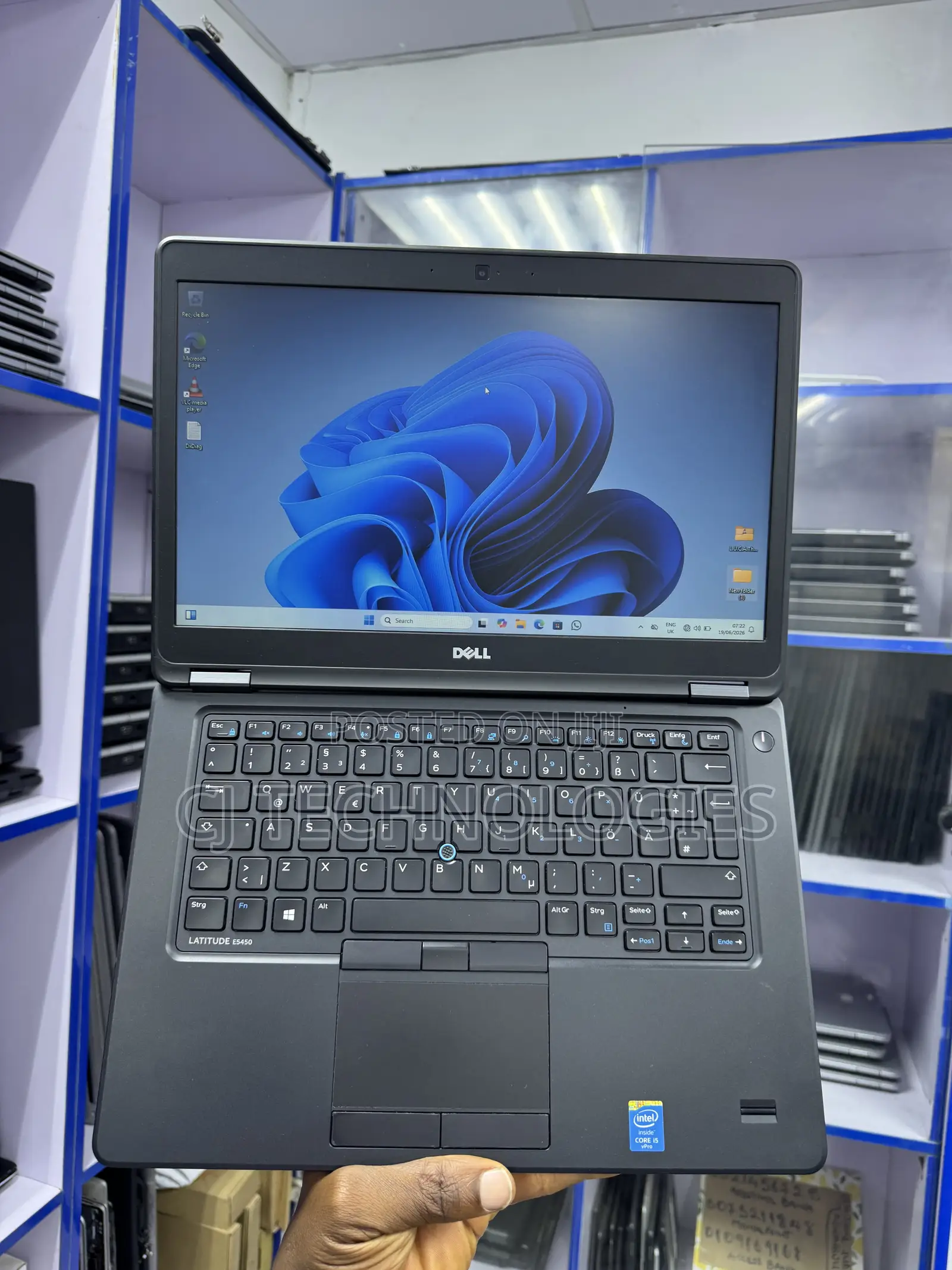 Laptop Dell Latitude 14 E5450 8GB Intel Core i5 SSD 256GB