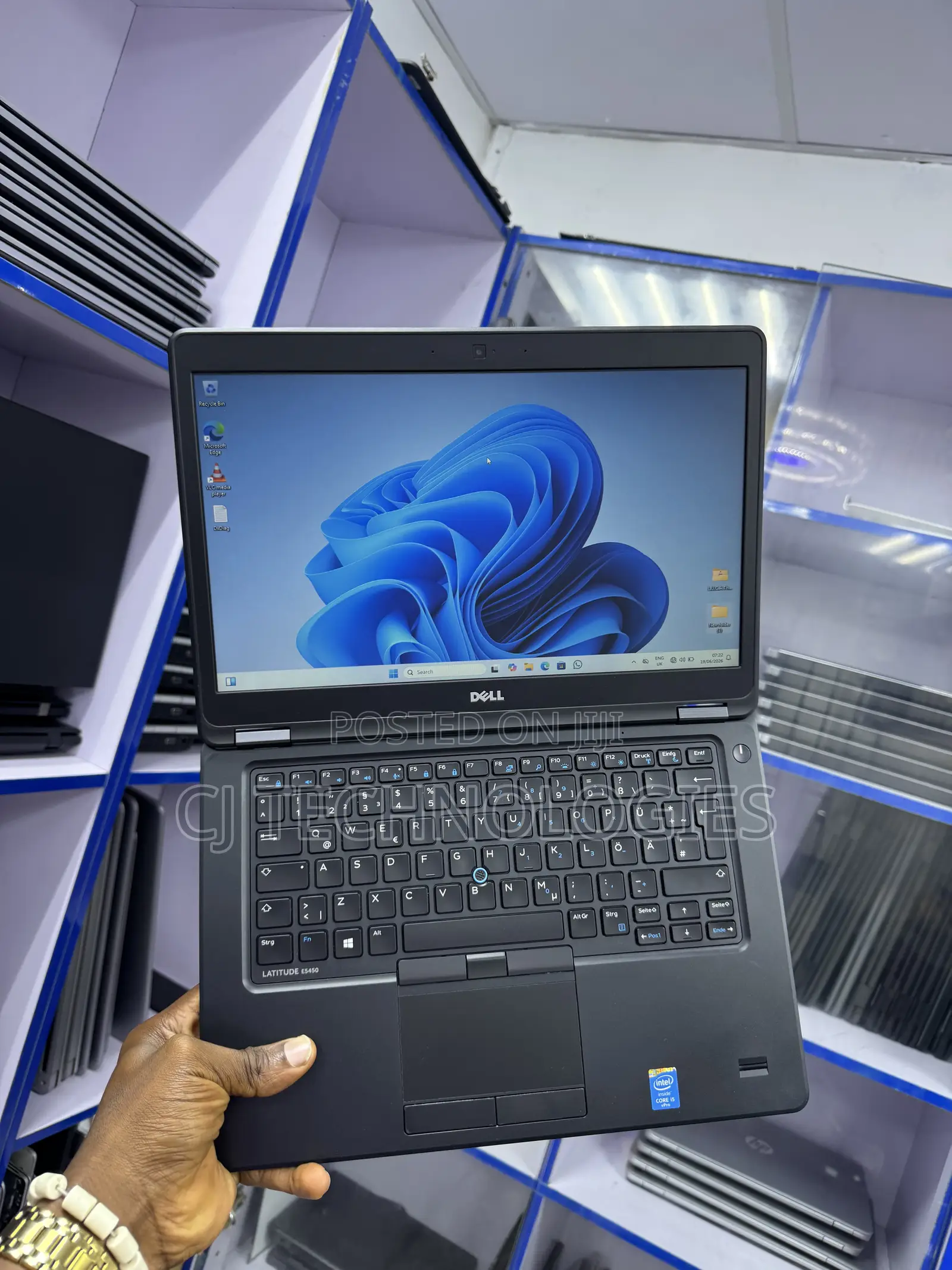 Laptop Dell Latitude 14 E5450 8GB Intel Core i5 SSD 256GB
