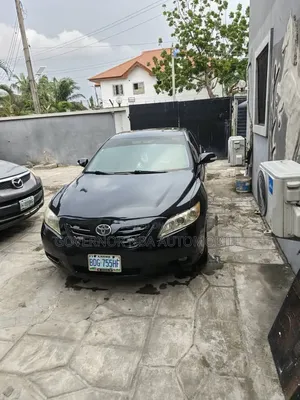 Toyota Camry 2008 Black