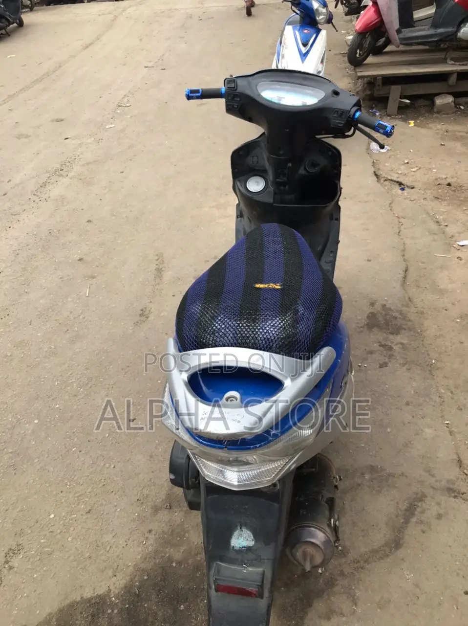 Kymco Xciting 2022 Blue