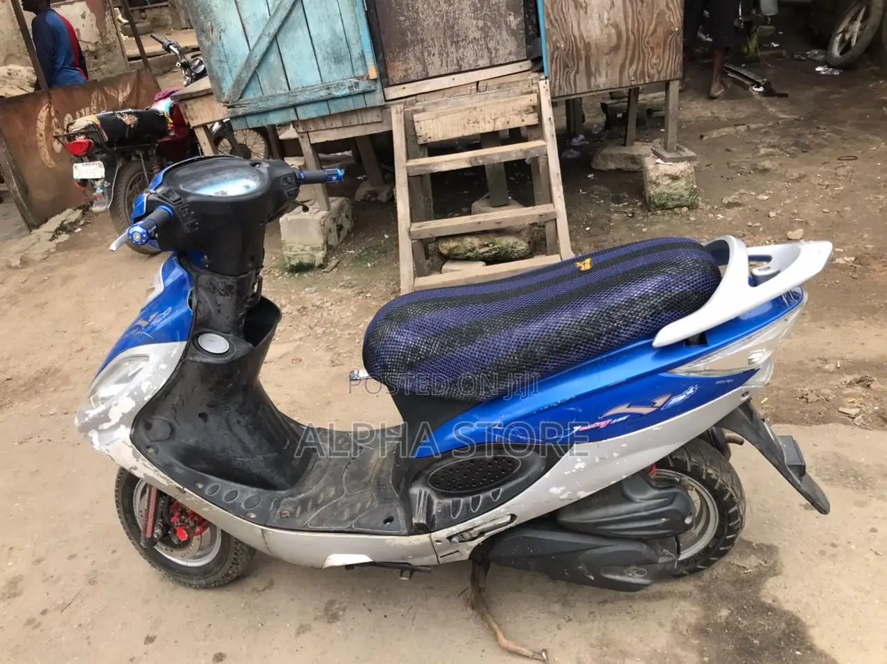 Kymco Xciting 2022 Blue