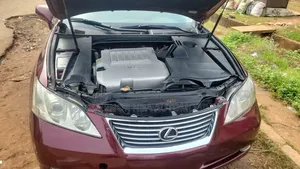 Mercedes-Benz E350 2008 Burgundy