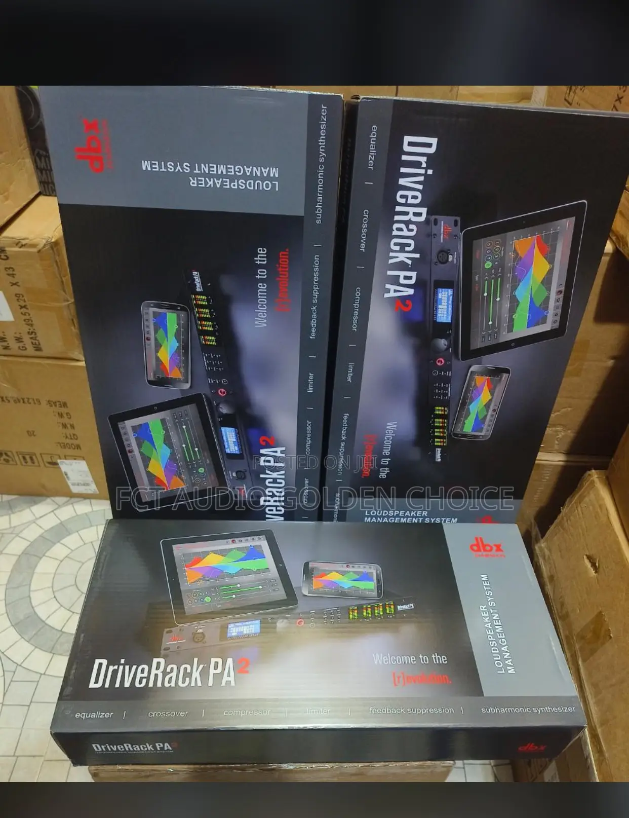 DBX Drive Rack Pa2