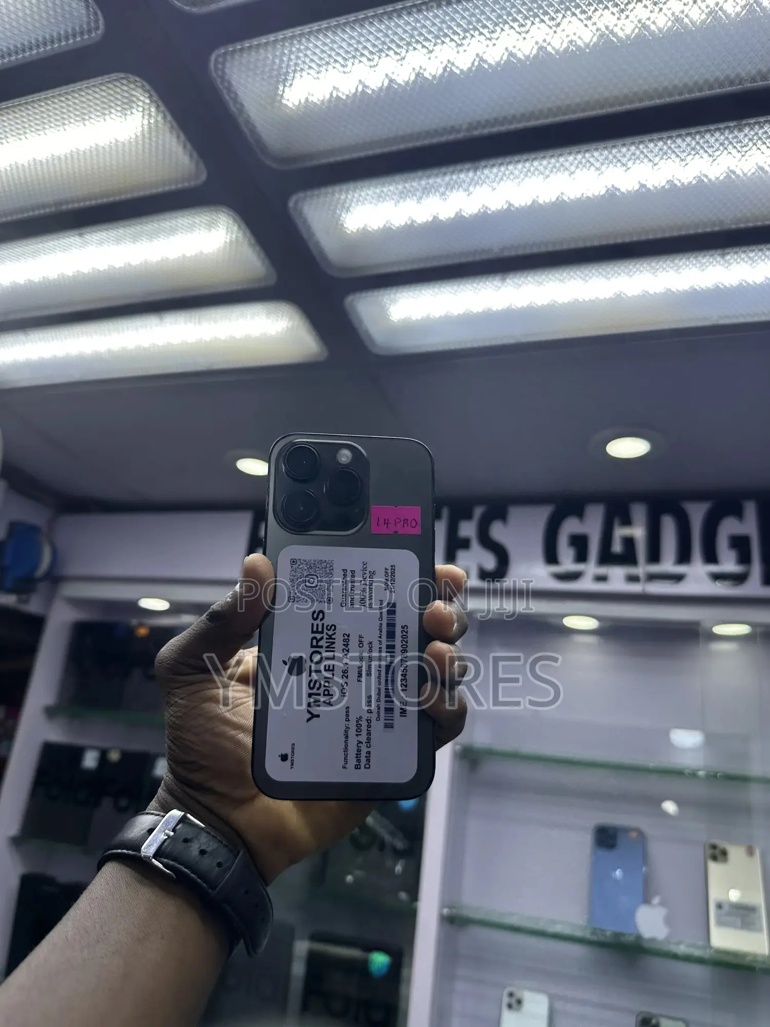 Apple iPhone 14 Pro 256 GB Black