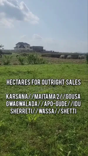 Direct Massive 100 Hectares for Outright Sales