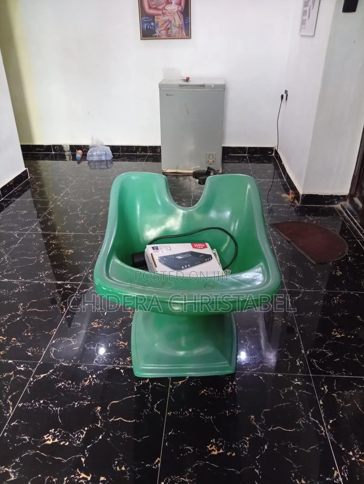 Washing Hair Basin
