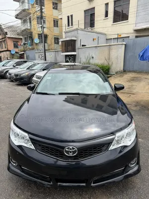 Toyota Camry 2014 Black
